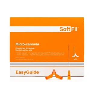 Softfil Easy Guide kaniula 25G 0,5/50mm - Akcesoria medyczne Softfil Easy Guide kaniula 25G 0,5/50mm - Akcesoria medyczne - miniaturka - grafika 1