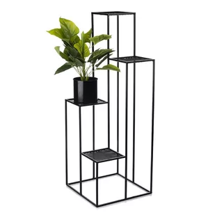 Kwietnik KASKADA czarny 110 cm siatka - Kwietniki - miniaturka - grafika 1