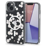 Etui i futerały do telefonów - Etui SPIGEN Cyrill Cecile Mag MagSafe do Apple iPhone 14 White Daisy - miniaturka - grafika 1