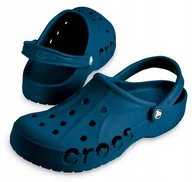 Moda i Uroda OUTLET - Lekkie Klapki Crocs Baya 10126 Granat Męskie 36,5 - miniaturka - grafika 1