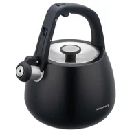 Czajniki na gaz - CZAJNIK STALOWY Z GWIZDKIEM 2,5L KLAUSBERG KB-7774 - miniaturka - grafika 1