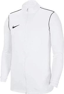 Kurtki i płaszcze dla chłopców - Nike Unisex dziecięca kurtka dresowa Park20 Biały/czarny/czarny L - grafika 1