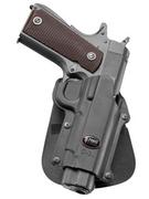 Odzież taktyczna i umundurowanie - Fobus - Kabura Colt 1911, S&W, FN, Browning - Płetwa Standard - Prawa - C-21 - miniaturka - grafika 1