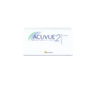 Soczewki kontaktowe - Soczewki dwutygodniowe ACUVUE® 2 6 szt. - miniaturka - grafika 1