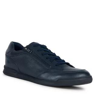 Półbuty męskie - Sneakersy Geox U Cordusio U36FWD 00046 C4002 Navy - grafika 1