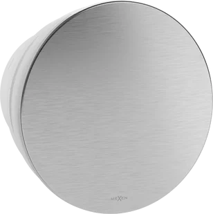 Mexen AXR 100 wentylator łazienkowy z timerem, srebrny - W9602-100T-11 - Wentylatory łazienkowe - miniaturka - grafika 1