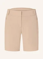 Spodenki damskie - Vaude Szorty Trekkingowe Skomer beige - miniaturka - grafika 1
