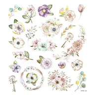 Zabawki kreatywne - Naklejki boho florals 22 szt. - miniaturka - grafika 1