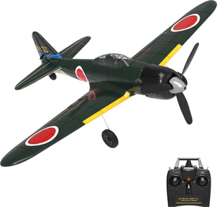 Volantex RC A6M ZERO 400mm z systemem stabilizacji Xpilot One Key Aerobatic 761-15 RTF - Zabawki zdalnie sterowane - miniaturka - grafika 1