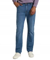 Spodnie męskie - Jeansy Lee West L70WSQYB Mid Wash W 30 / L 34 - miniaturka - grafika 1