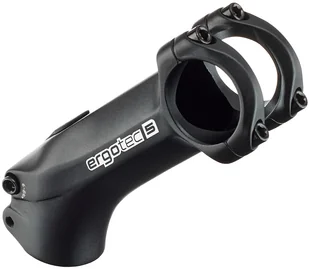 Ergotec 5, Ahead vorbauten High-charyzmę 31.8/al6061-T6 aluminiowy, 45 °, czarny, Piaskowy, czarny 17910 - Akcesoria rowerowe - miniaturka - grafika 1