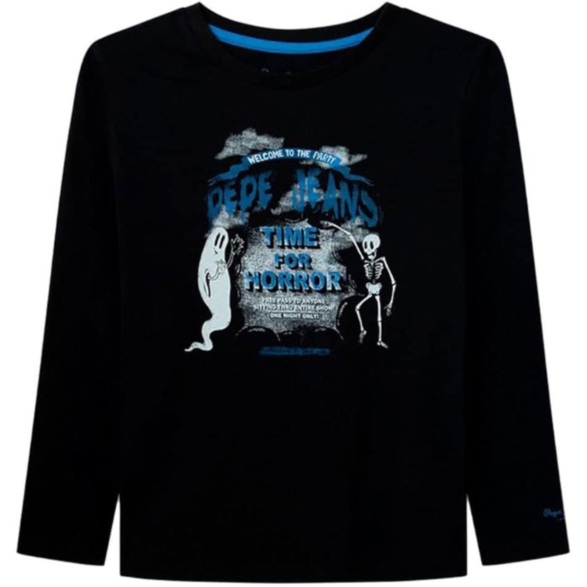 Koszulka chłopięca Pepe Jeans Lucas T-shirt z długim rękawem -152