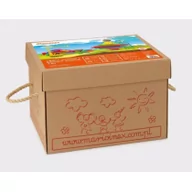 Klocki - Mario-Inex Klocki budowlane cegły Junior 140 elementów 715496 - miniaturka - grafika 1