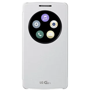 LG QuickCircle LG g3s białe CCF-490G.AGEUWH - Etui i futerały do telefonów - miniaturka - grafika 2