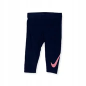 Legginsy - Getry legginsy dziewczęce NIKE logo 9 miesięcy - Nike - miniaturka - grafika 1