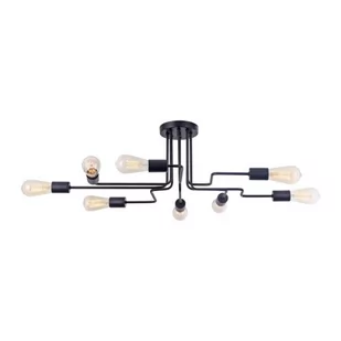Maytoni Maytoni GILBERT T532CL-08B Plafon sufitowy 8xE27/60W MYT532CL-08B - Lampy sufitowe - miniaturka - grafika 1