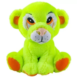 Beppe Lew Alex żółty 42 cm GXP-592880 - Maskotki i pluszaki - miniaturka - grafika 1