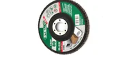 Tarcze do pił - Stalco Tarcza Listkowa  125Mm Gr.80 Alotex   S-62247 - miniaturka - grafika 1