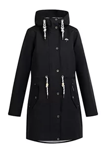 Schmuddelwedda Parka przeciwdeszczowa damska 34324771, czarny, XS - Kurtki damskie - miniaturka - grafika 1