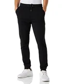 Spodenki męskie - Mexx Męskie spodnie dresowe, czarny, S - miniaturka - grafika 1