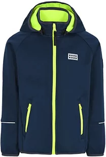 Lego Wear Chłopięca kurtka softshellowa, wodoodporna, wiatroszczelna, oddychająca kurtka - Kurtki i płaszcze dla chłopców - miniaturka - grafika 1