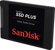 Dyski SSD - SanDisk Plus 480GB SDSSDA-480G-G26 - miniaturka - grafika 1