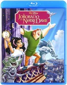Filmy animowane Blu-Ray - Dzwonnik z Notre Dame - miniaturka - grafika 1