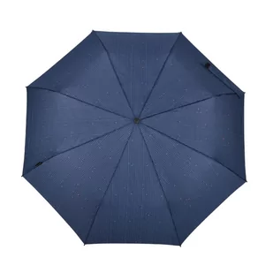 Parasol Knirps T.205 2fold Blue automatyczny składany ecorepel - Parasole - miniaturka - grafika 1