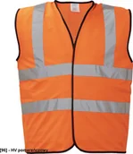 Kamizelki męskie - CERVA LYNX ESD - KAMIZELKA ODBLASKOWA - HV pomarańczowy XXL - miniaturka - grafika 1