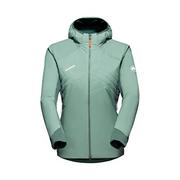 Kurtki damskie - Mammut Damska kurtka Rime Light in Flex Hooded Jacket Women Insulation Jackets (1 opakowanie) - miniaturka - grafika 1