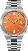 Zegarki męskie - Zegarek męski Citizen Mechanical NJ0151-88Z - miniaturka - grafika 1