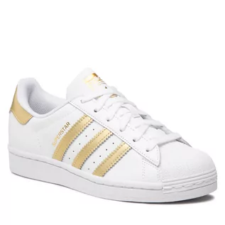 Buty sportowe damskie - Adidas Buty damskie Superstar - FX7483 FX7483 - grafika 1