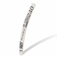 Akcesoria do paznokci - Pilnik do Paznokci BANAN 180/240 Aba Group Flaming SLIM - miniaturka - grafika 1