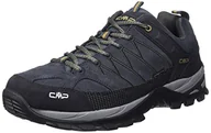 Buty trekkingowe męskie - CMP Męskie buty trekkingowe Rigel Low Trekking Shoes Wp Walking Shoe, Antracite-Arabica, 48 EU - miniaturka - grafika 1