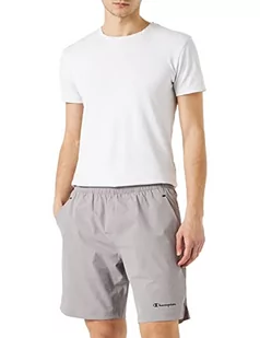 Champion Męskie spodenki bermudy Legacy All Day Active Stretch Woven Ribstop w kolorze szarym, M - Koszulki męskie - miniaturka - grafika 1