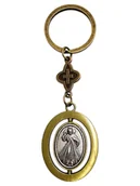 Breloki - Brelok Metalowy Jezus Miłosierny 5057-18 - miniaturka - grafika 1