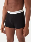 Majtki męskie - Calvin Klein Underwear Komplet 5 par bokserek LV00NB4437 Czarny - miniaturka - grafika 1