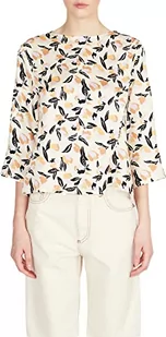 Sisley Womens 50NMLQ04D bluza damska, wielokolorowa, 77L, L, wielokolorowy 77l, L - Bluzy damskie - miniaturka - grafika 1