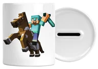 Skarbonki - SKARBONKA DLA DZIECI MINECRAFT Z IMIENIEM - miniaturka - grafika 1