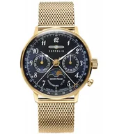 Zegarki damskie - ZEGAREK DAMSKI ZEPPELIN 7039M-2 LZ129 HINDENBURG - miniaturka - grafika 1