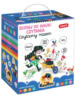 Czytamy razem Zestaw do nauki czytania | - Edukacja przedszkolna - miniaturka - grafika 2