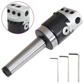 Frezarki - shumee 50 mm wytaczadło i trzpień MT3 do tokarki - miniaturka - grafika 1