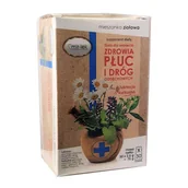 Herbata - Lek MIR Mirlek Zioła Zdrowe Płuca i Dróg Oddechowych30x2,5 - miniaturka - grafika 1