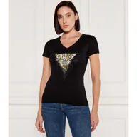 Koszulki i topy damskie - GUESS T-shirt | Slim Fit - miniaturka - grafika 1