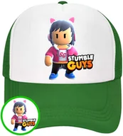 Czapki i chusty sportowe męskie - CZAPKA Z DASZKIEM STUMBLE GUYS DLA DZIECI SIATKA - miniaturka - grafika 1