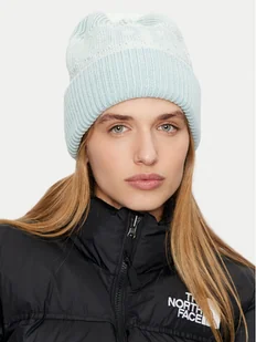 The North Face Czapka Retro Cabin Beanie NF0A88QW9BO Zielony - Czapki damskie - miniaturka - grafika 1