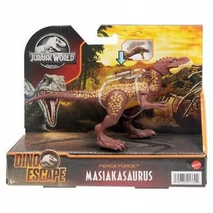 Figurka kolekcjonerska, Jurassic World Fierce Force Masiakasaurus - Figurki dla dzieci - miniaturka - grafika 1