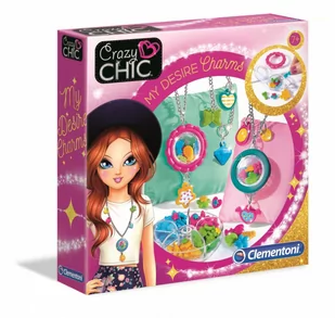 Clementoni Crazy chic Osobiste medaliony 50643 p6 cena za 1szt - Zabawki kreatywne - miniaturka - grafika 1