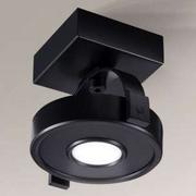 Lampy sufitowe - Shilo plafon reflektorek) LED Sakura IL 10W 1000lm 3000K czarny 2271 - miniaturka - grafika 1