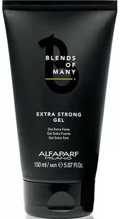 Alfaparf Blends Of Many Extra Strong Gel mocny żel do stylizacji dla mężczyzn 150ml 14200 - Kosmetyki do stylizacji włosów - miniaturka - grafika 1